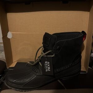 UGG Men Boot M Zetik 1017304 M BLK Size 10 NEW 100% Authentic